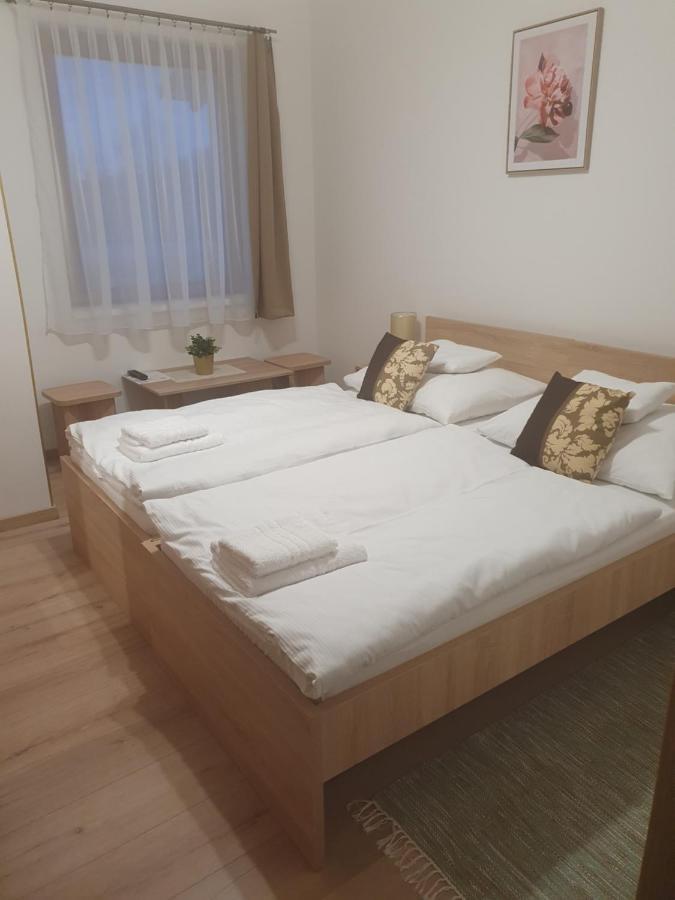 Platina Panzio*** Bed and Breakfast Újhartyán Buitenkant foto